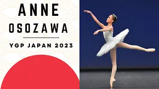 BALLET - Youth Grand Prix 2023 Japan - Anne Osozawa - Age 13 - Raymonda