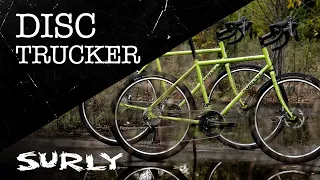 Surly Disc Trucker | Gold-Standard Touring Bike | Fully Redesigned