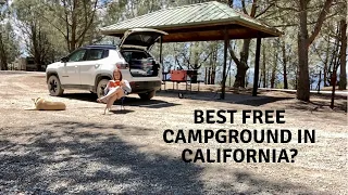 SUV Car Camping For Free In Central California Near Coast - Solo Female Traveler - Vanlife