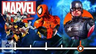 The Complete Timeline of Marvel Video Games | The Leaderboard