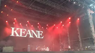 Keane - Silenced By The Night, live at Lollapalooza 2024, Mumbai, India