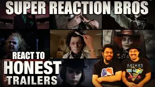 SRB Reacts to Honest Trailers -  Every Tim Burton Movie