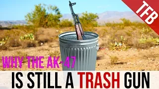 3 Reasons The AR-15 Is STILL Better Than The Garbage AK-47