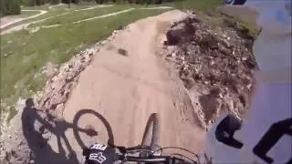 Rock Crusher - Stevens Pass Bike Park: July 2016