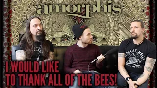 Amorphis' Esa Holopainen and Tomi Joutsen Talk Queen of Time - The Metal Tris