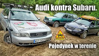 Audi A4 kontra Subaru Forester