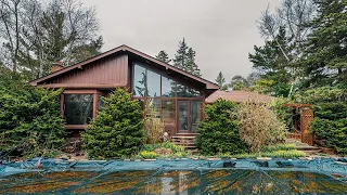 I Discovered an UNTOUCHED Abandoned 1960's Mid Century Dream Home! Where did they go???