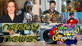 NERDY NEWS -- Box Office, Star Wars & Peacemaker Casting    #starwars #johncena #planetoftheapes #dc