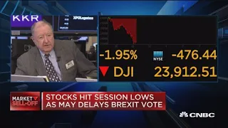 Veteran trader Art Cashin: Markets are starting to see 'shakiness' worldwide