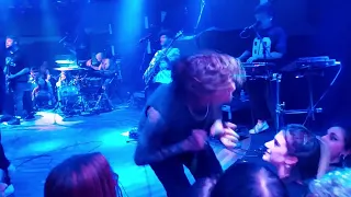 The Devil Wears Prada - Ritual + Reasons (live @lmb Prague)