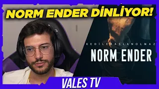 VALES - NORM ENDER'İN YENİ ŞARKISINI DİNLİYOR!