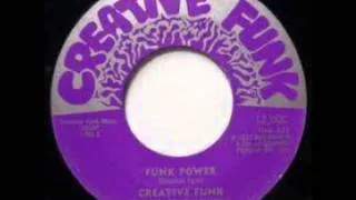 Creative Funk-Funk Power(1972)