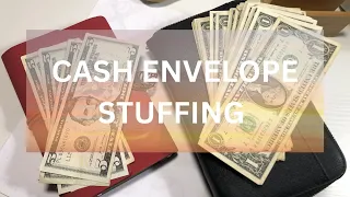 LETS STUFF SOME CASH 💵 | WEEKLY CASH STUFFING @thecraftysaver @simplylivingsaves