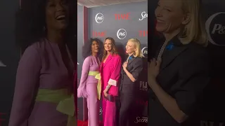 Angela Bassett, Brooke Shields & Cate Blanchett at TIME Women of the Year” in March. #cateblanchett