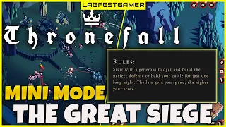 Thronefall Mini Mode | The Great Siege