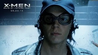 X-Men: Days of Future Past | "Quicksilver" Power Piece [HD] | 20th Century FOX