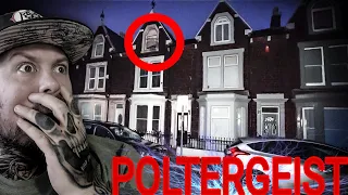 OVERNIGHT in UK POLTERGEIST HOUSE | Physically Attacked | EXTENDED CUT