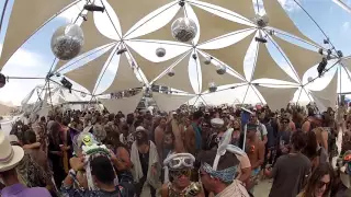 Thugfucker @ Disco Knights Burning Man 2016 with link to Robot Heart system