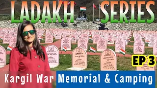 EP3 | Kargil War memorial | ladakh in september | xl6 ladakh trip | abhinav dhiman