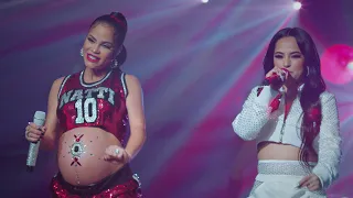 Natti Natasha x Becky G - Ram Pam Pam | Live On The Tonight Show Starring Jimmy Fallon |