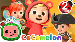 Halloween Costume Dress-Up! | CoComelon Kids Songs & Nursery Rhymes