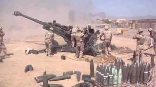 Canadian Artillery in Afghanistan.