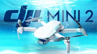 DJI MINI 2 - Жесткий Тест Водой. (Советы, что делать?)