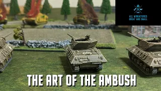 How to Play Flames of War - The Art of the Ambush