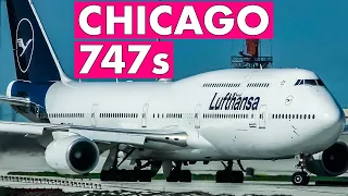 WOW 20 Airlines still operate 747 to Chicago!