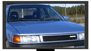 Mazda 323 1,6-16v GLX BG sedan 1990 pics, videoclips and review