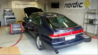 Dynomappning Saab 900T 475hp Nordic Extreme