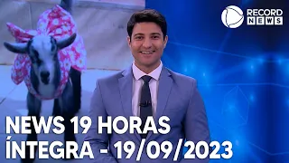 News 19 Horas - 19/09/2023