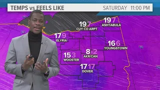 Cleveland Weather: Digging out with sun Sunday