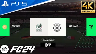 FC 24 | Mexico vs Germany | International Friendly 2023 - Full Match | PS5™ [4K HDR]