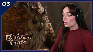 [D&D beginner] The Owlbear and the Maiden Fair🎵 | Baldur's Gate 3 - Ep.3 | Let's Play