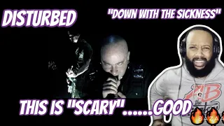 FIRST TIME HEARING | DISTURBED - "DOWN WITH THE SICKNESS" | REACTION