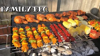 SUMMER BBQ 2021 WITH THE FAMILY | BBQ SEASON | BBQ PREPARATION