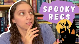 Spooky Fall Book Recs || Favorite Horror Adjacent Books