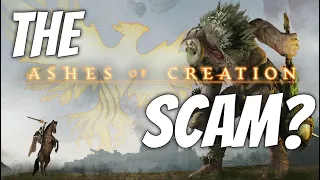 Ashes of Creation Is a Scam?