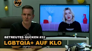 Lehrvideo für blöde Heteros: AUF KLO erklärt LGBTQIA+ | Betreutes Gucken #32