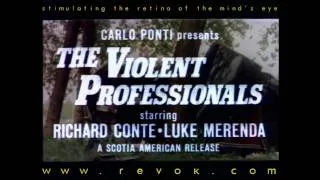 THE VIOLENT PROFESSIONALS (1973) Trailer for Sergio Martino's Eurocrime action with Luc Merenda