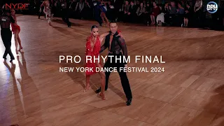 PRO RHYTHM FINAL ~ NEW YORK DANCE FESTIVAL 2024