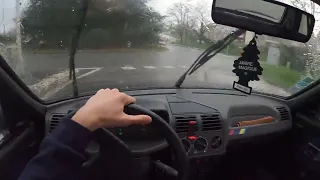 PEUGEOT 205 1.8 D POV DRIVE RAINY DAY