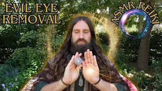 ASMR REIKI | Plucking, pulling & removing evil eyes