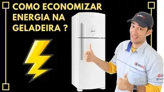 🔴Como economizar energia na geladeira