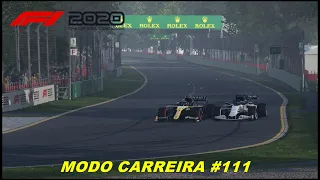 F1 2020 MODO CARREIRA #111 (AUSTRÁLIA):AU REVOIR PIERRE