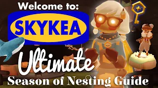 ULTIMATE Season of Nesting Complete Guide - Sky Children of the Light - nastymold