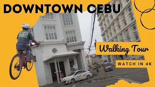 [4K] Virtual Walking Tour | Exploring Downtown Cebu City | Colon Street #walkingtour 👍 #cebu #travel