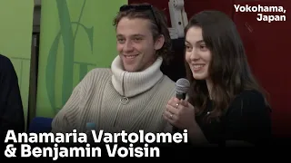 Masterclass with Anamaria Vartolomei and Benjamin Voisin in Japan