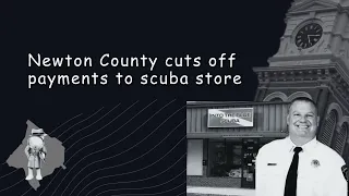 Newton County cuts off payments to scuba store #NewtonCoutyGeorgia #Scuba #fox5atlantanews